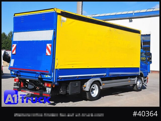 Spezial-LKW MERCEDES-BENZ 1524 Atgeo, LBW, Ladebordwand,  6 Zylinder, Plane