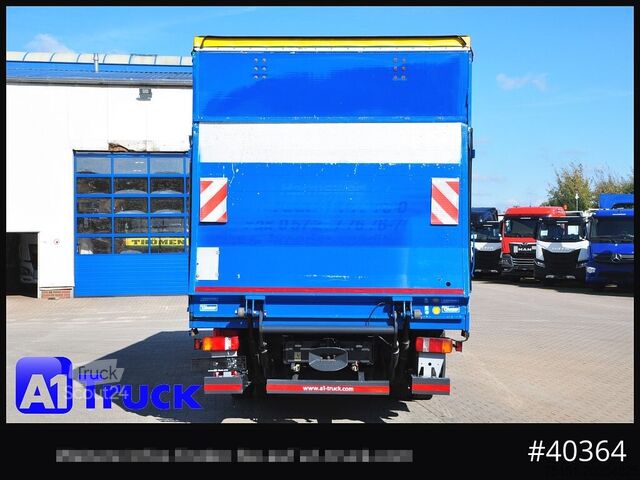 Spezial-LKW MERCEDES-BENZ 1524 Atgeo, LBW, Ladebordwand,  6 Zylinder, Plane