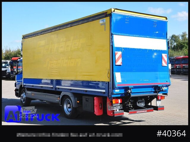 Spezial-LKW MERCEDES-BENZ 1524 Atgeo, LBW, Ladebordwand,  6 Zylinder, Plane