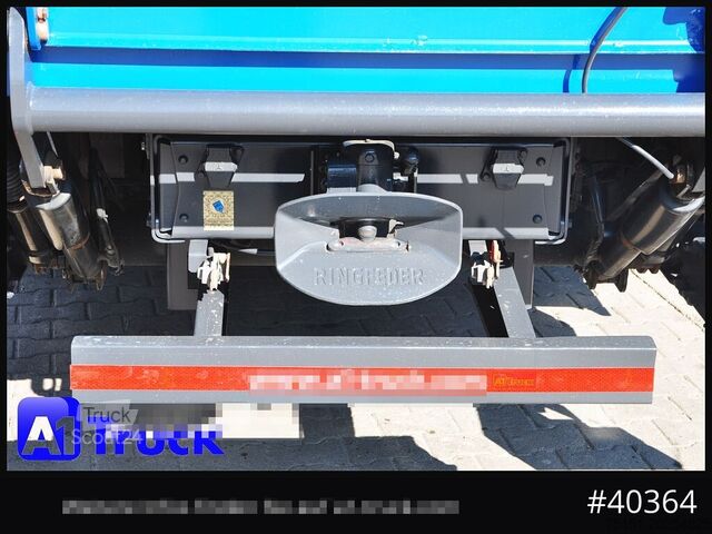 Spezial-LKW MERCEDES-BENZ 1524 Atgeo, LBW, Ladebordwand,  6 Zylinder, Plane