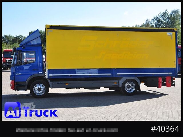 Spezial-LKW MERCEDES-BENZ 1524 Atgeo, LBW, Ladebordwand,  6 Zylinder, Plane
