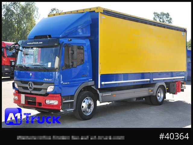 Spezial-LKW MERCEDES-BENZ 1524 Atgeo, LBW, Ladebordwand,  6 Zylinder, Plane