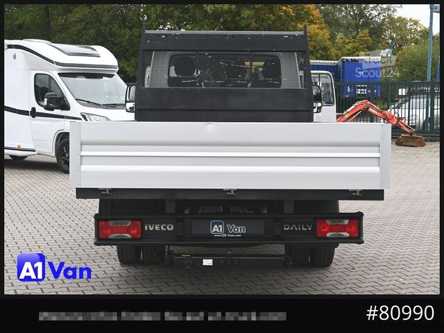 Φορτηγό pick-up IVECO Daily 35C18 A8V Pritsche, Klima, Tempomat, AHK, 3,0 Liter
