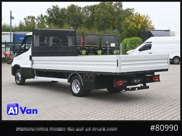 Φορτηγό pick-up IVECO Daily 35C18 A8V Pritsche, Klima, Tempomat, AHK, 3,0 Liter