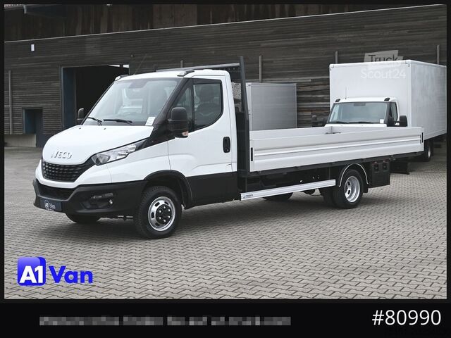 Φορτηγό pick-up IVECO Daily 35C18 A8V Pritsche, Klima, Tempomat, AHK, 3,0 Liter