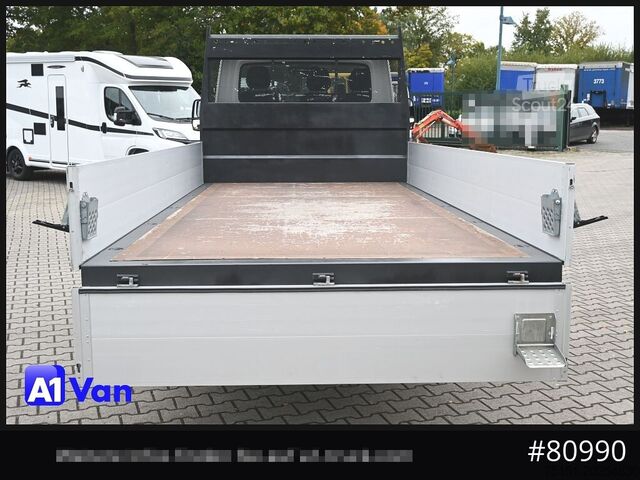 Φορτηγό pick-up IVECO Daily 35C18 A8V Pritsche, Klima, Tempomat, AHK, 3,0 Liter