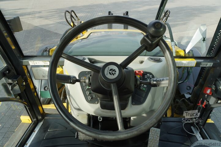 Rétrochargeuse New Holland B 115 C backhoe loader / 1000 MTH !