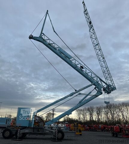 Macara turn mobil autopropulsată Potain IGO32 Tri/A Mobile self-erecting tower c