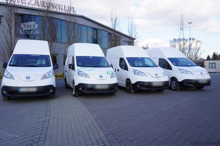Fourgonnette - 4 unités Nissan E-NV200 XL Voltia / Electric vehicle