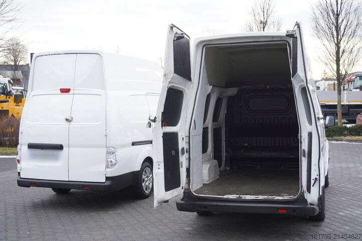 Fourgonnette - 4 unités Nissan E-NV200 XL Voltia / Electric vehicle