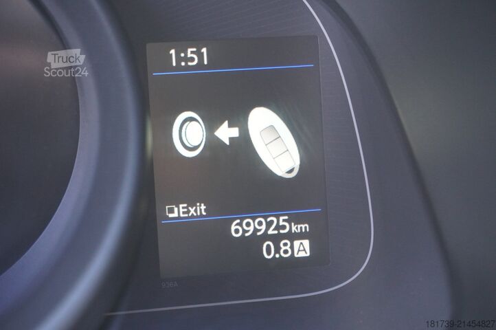 Fourgonnette - 4 unités Nissan E-NV200 XL Voltia / Electric vehicle