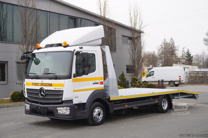 Autómentő Mercedes-Benz Atego 818 /E6/ NEW GALVANIZED tow truck
