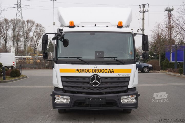 Autómentő Mercedes-Benz Atego 818 /E6/ NEW GALVANIZED tow truck