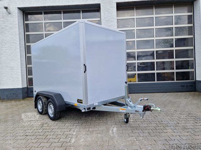 Caisse fermée (ou tôlé) Saris GFK Koffer grau glatte Wände GO 306