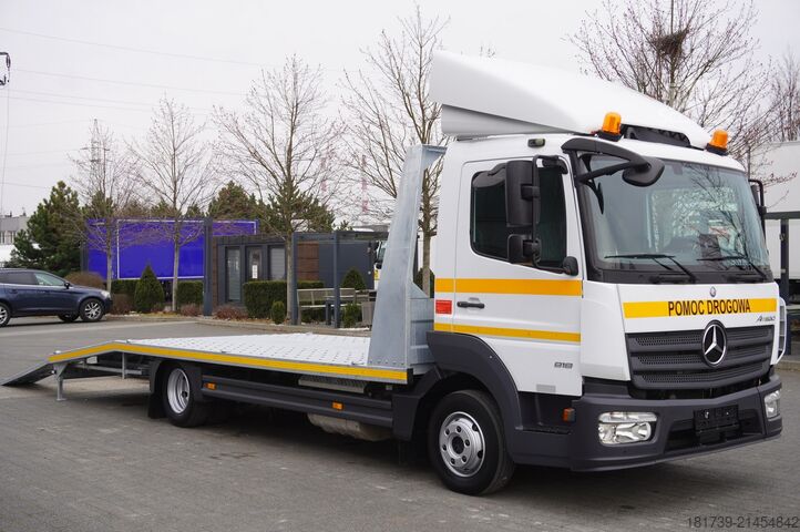 Autómentő Mercedes-Benz Atego 818 /E6/ NEW GALVANIZED tow truck