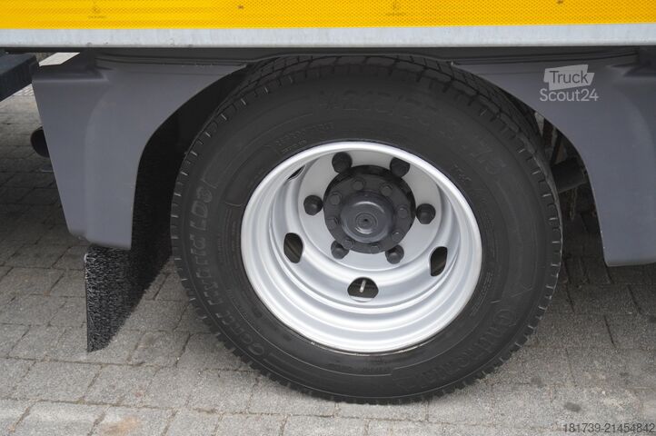 Autómentő Mercedes-Benz Atego 818 /E6/ NEW GALVANIZED tow truck