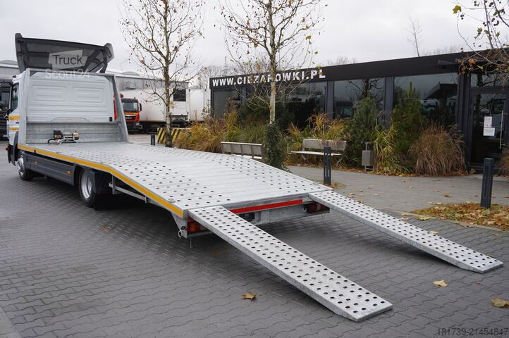 Autómentő Mercedes-Benz Atego 818 / New Galvanized