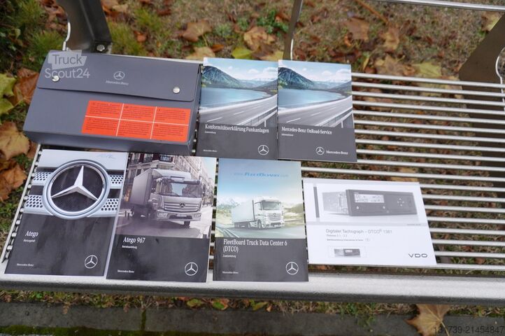 Autómentő Mercedes-Benz Atego 818 / New Galvanized