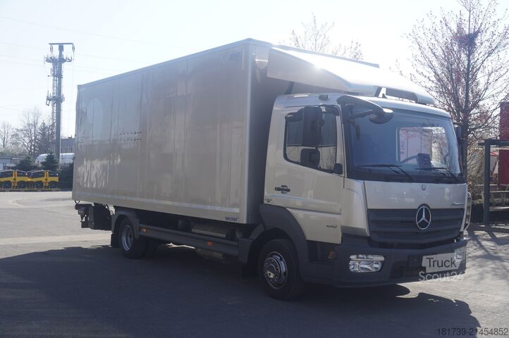 Container Mercedes-Benz Atego 818 / Box superstructure / DAUTEL