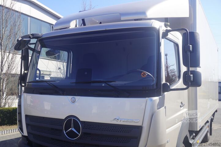 Container Mercedes-Benz Atego 818 / Box superstructure / DAUTEL