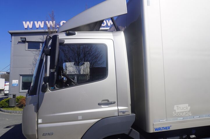 Container Mercedes-Benz Atego 818 / Box superstructure / DAUTEL