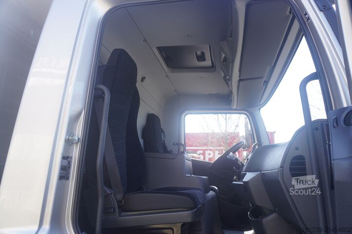 Container Mercedes-Benz Atego 818 / Box superstructure / DAUTEL