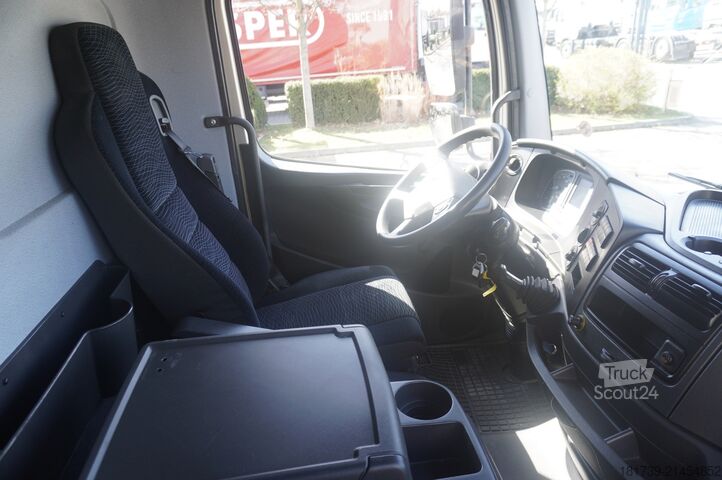 Container Mercedes-Benz Atego 818 / Box superstructure / DAUTEL