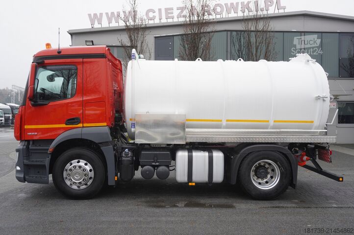 Curățător de ape uzate Mercedes-Benz Actros 1833 / 260 tho. km / NEW septic t
