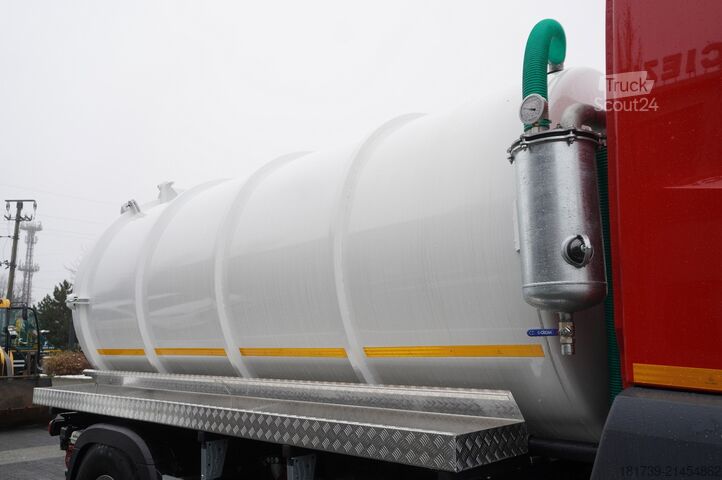 Curățător de ape uzate Mercedes-Benz Actros 1833 / 260 tho. km / NEW septic t