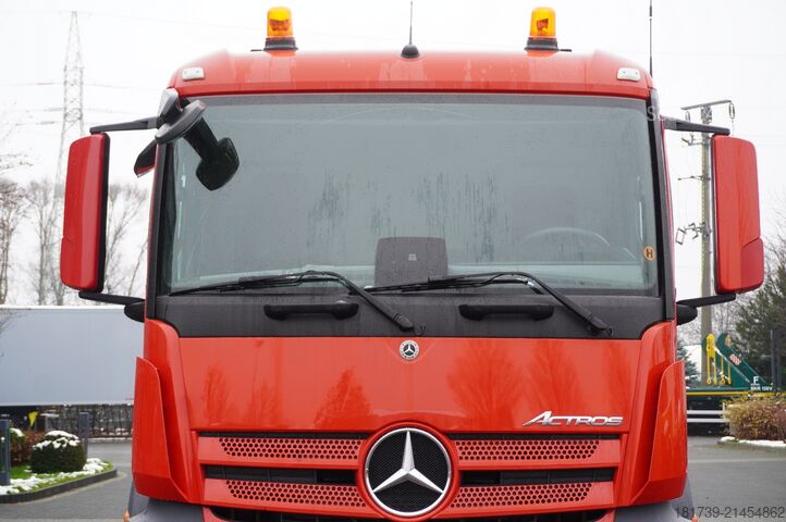 Curățător de ape uzate Mercedes-Benz Actros 1833 / 260 tho. km / NEW septic t