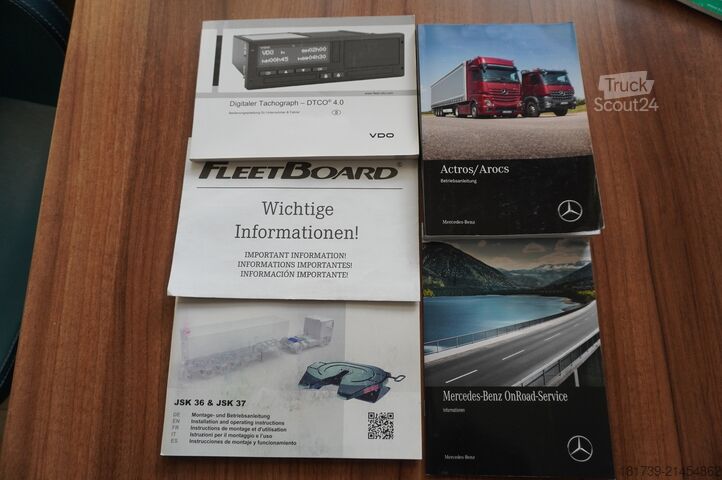 Curățător de ape uzate Mercedes-Benz Actros 1833 / 260 tho. km / NEW septic t