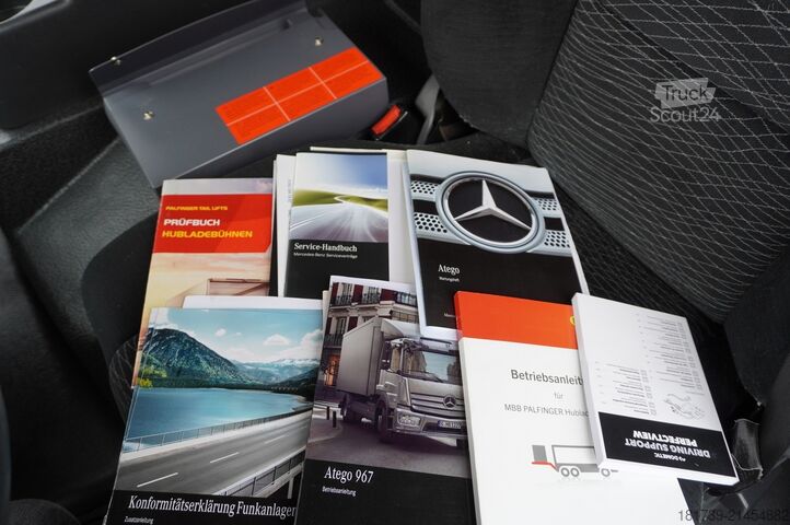 Mercedes-Benz Atego 816 4×2 / Container Mercedes-Benz Atego 816 E6 4x2 / container / 15 pallet