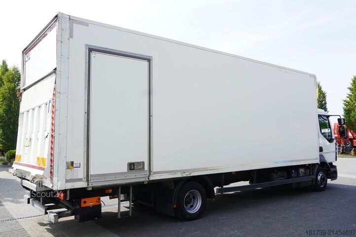 Container Renault D12 Euro 6 / 18 pallets / Tail lift/ 2017