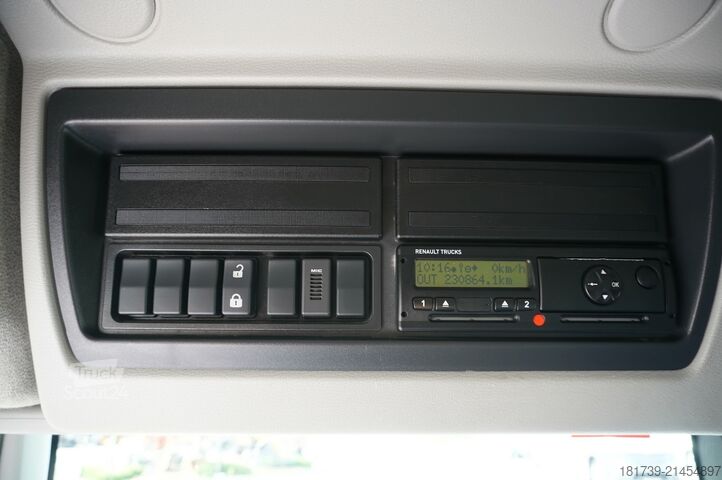 Container Renault D12 Euro 6 / 18 pallets / Tail lift/ 2017