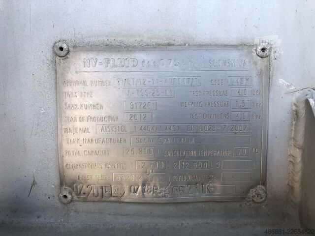 Tartály NV-Fluid TSS-35