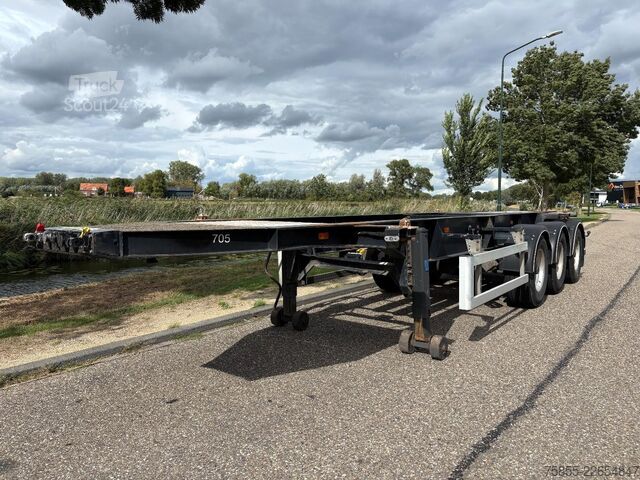 Transportul de containere Burg BPO 12-27 CCXAX 20 FT / Tankcontainer / ADR / A...