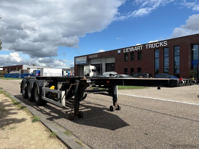 Transportul de containere Burg BPO 12-27 CCXAX 20 FT / Tankcontainer / ADR / A...