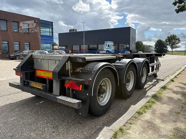 Transportul de containere Burg BPO 12-27 CCXAX 20 FT / Tankcontainer / ADR / A...