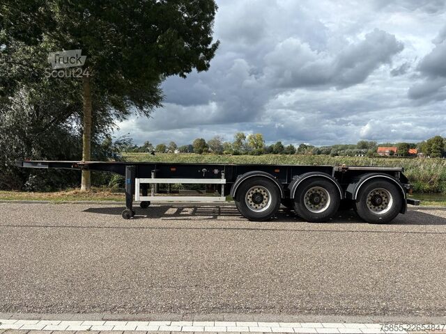 Transportul de containere Burg BPO 12-27 CCXAX 20 FT / Tankcontainer / ADR / A...