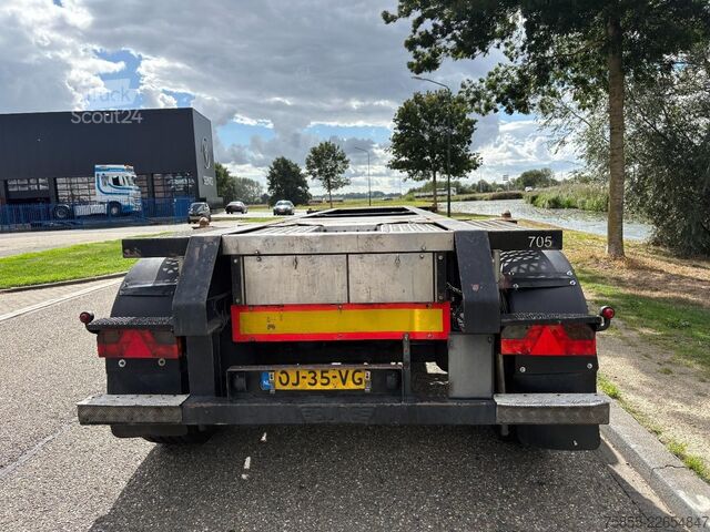Transportul de containere Burg BPO 12-27 CCXAX 20 FT / Tankcontainer / ADR / A...