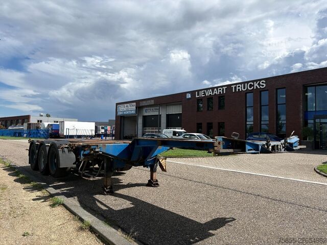 Transport av containere Pacton T3-010 Multi Chassis / BPW Axles / Liftaxle / N...