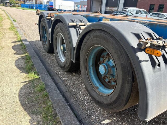 Transport av containere Pacton T3-010 Multi Chassis / BPW Axles / Liftaxle / N...