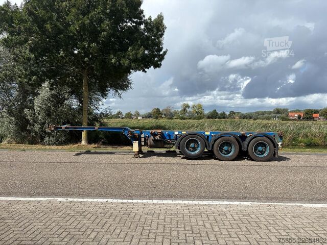 Transport av containere Pacton T3-010 Multi Chassis / BPW Axles / Liftaxle / N...