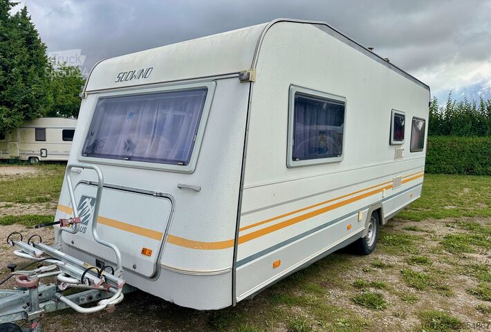 Rulotă Knaus Südwind 530 TK