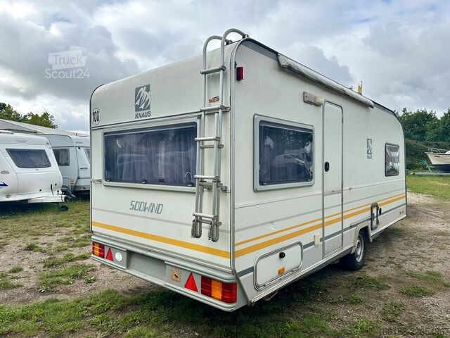 Rulotă Knaus Südwind 530 TK