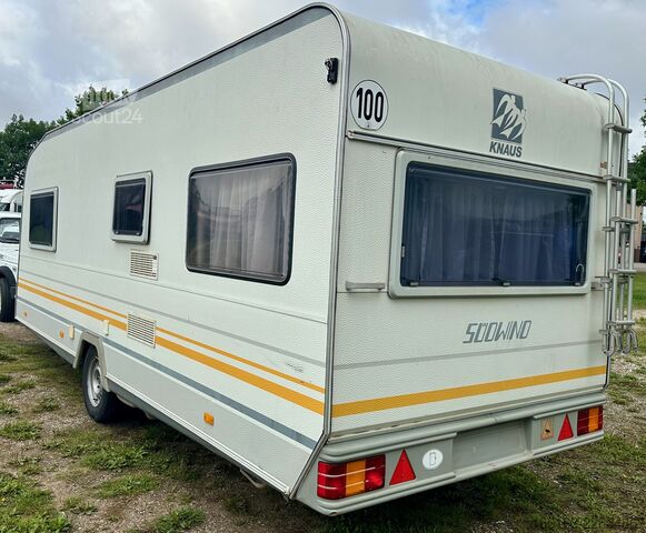 Rulotă Knaus Südwind 530 TK