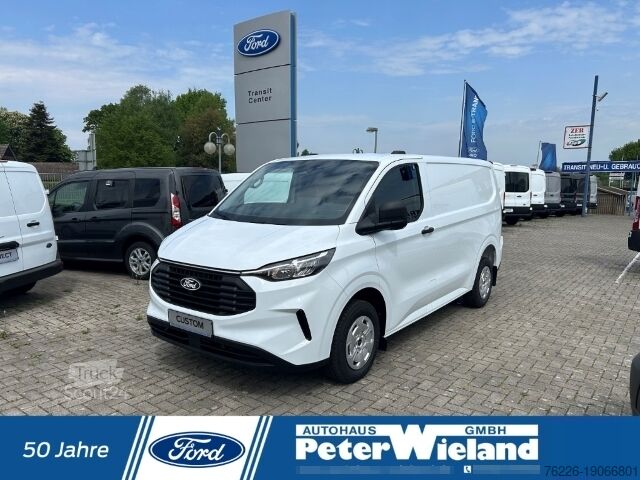Bestelwagen Ford Transit Custom Kasten 320 L1 Trend 2.0 EcoBlue EU6d Navi Apple CarPlay Android Auto Klimaautom
