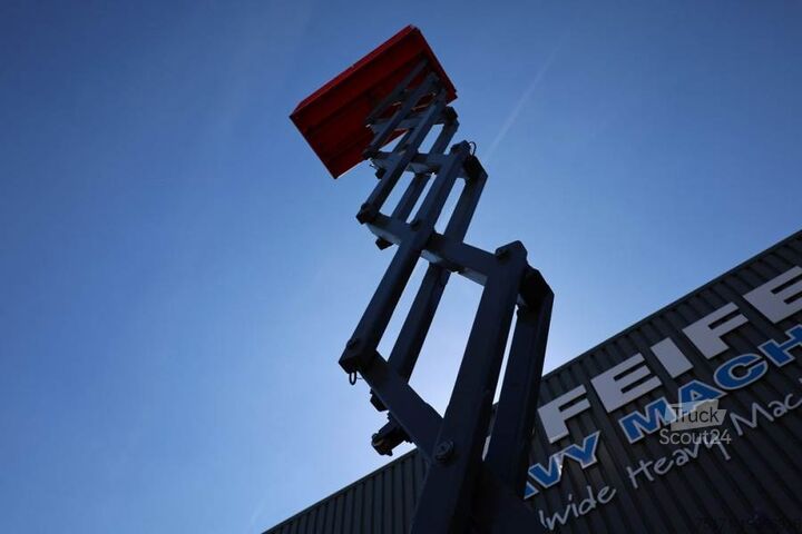 Ножичний підйомник Holland Lift Ecostar HL-9714 Electric, 12m Working Height, 325k