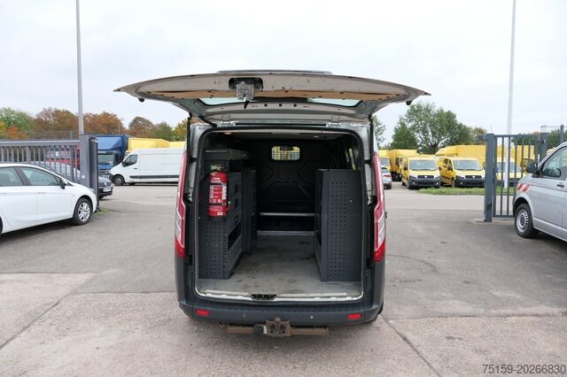 Duba panelată ford Transit Custom 330 L1H1 Klima Flügeltür Tempomat AHK Werkstatteinbauten COC