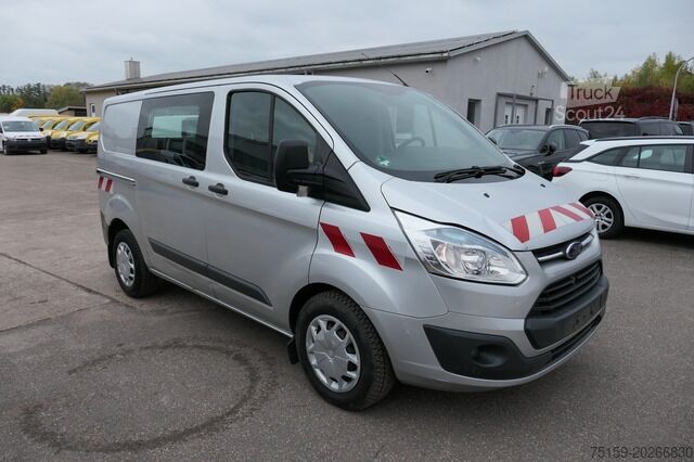 Duba panelată ford Transit Custom 330 L1H1 Klima Flügeltür Tempomat AHK Werkstatteinbauten COC
